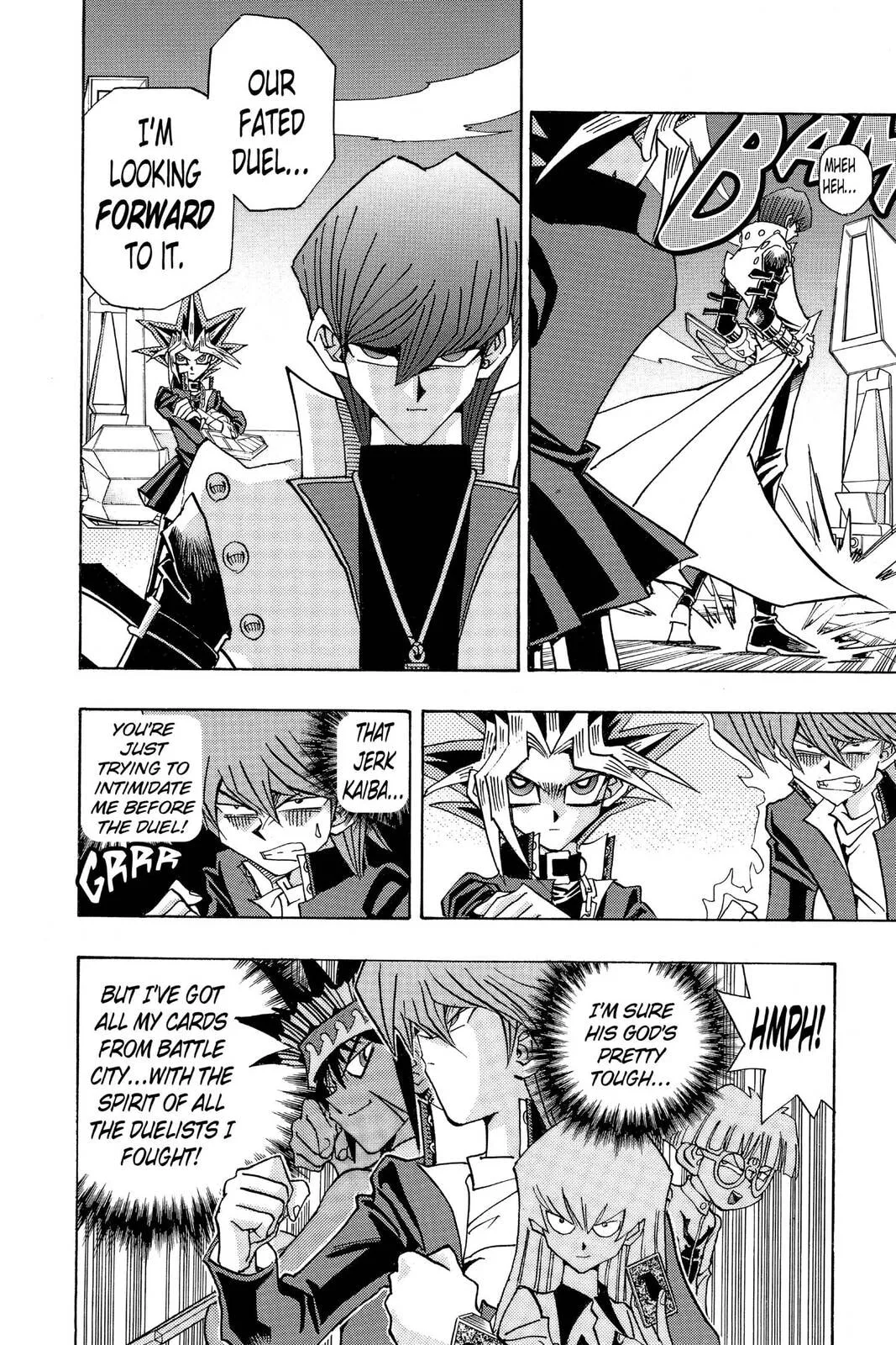 Yu-Gi-Oh!, chapter 243, page 10