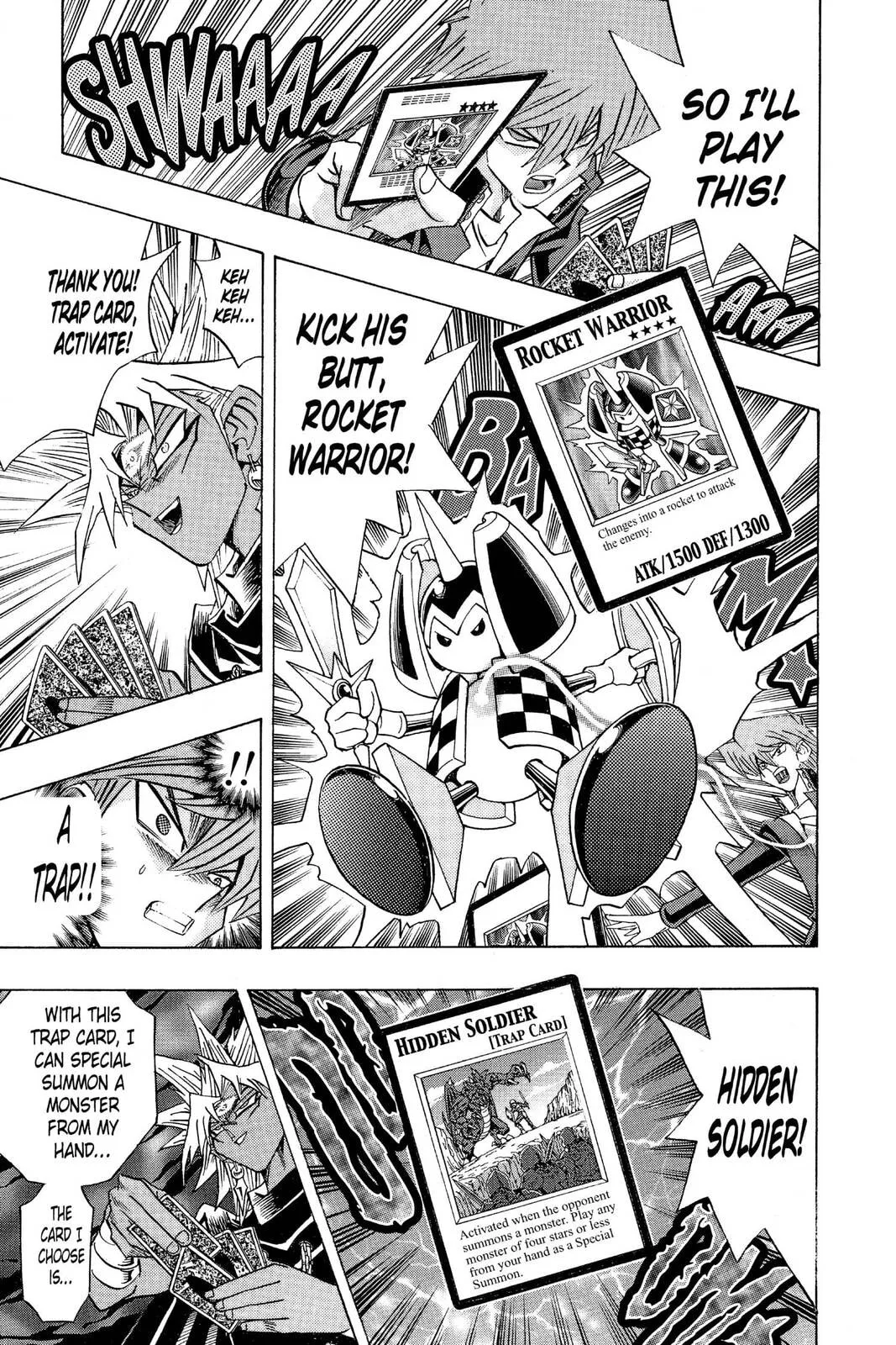 Yu-Gi-Oh!, chapter 244, page 7