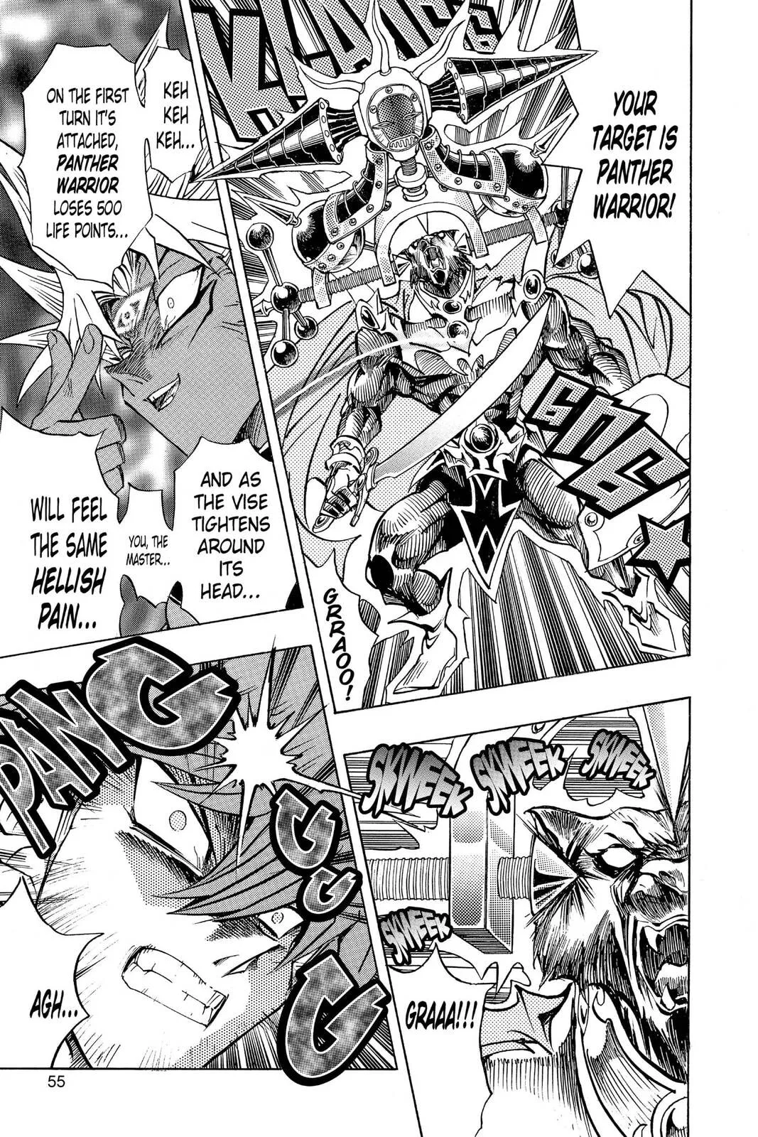 Yu-Gi-Oh!, chapter 244, page 9