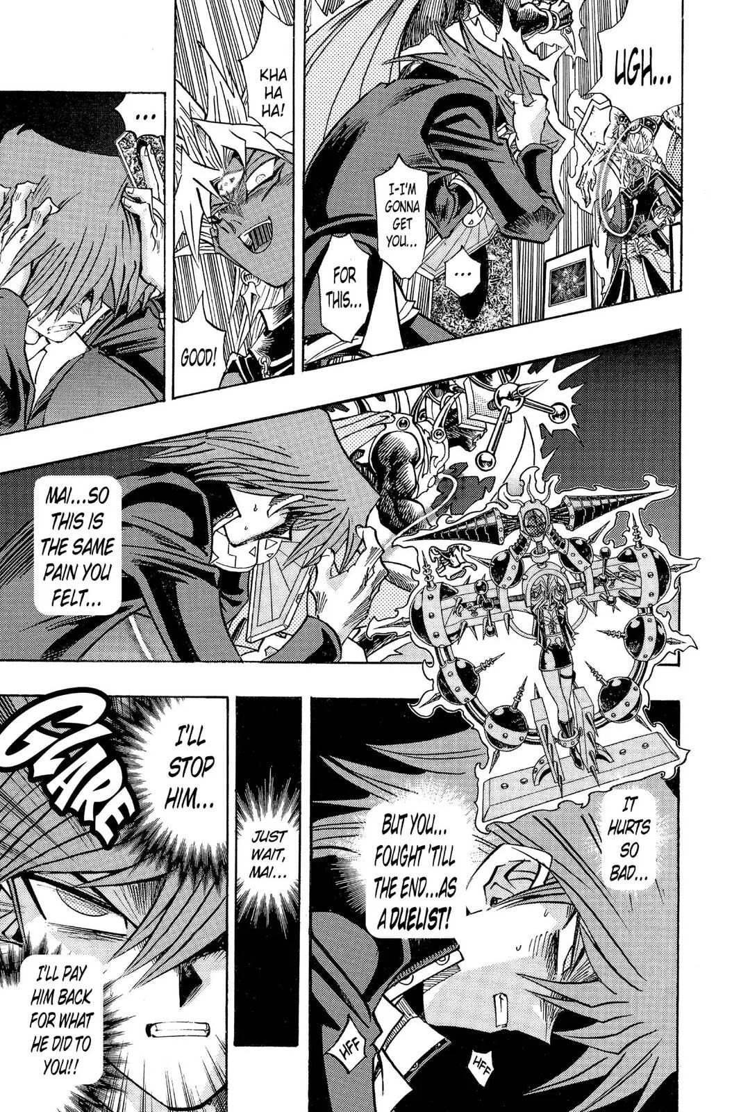 Yu-Gi-Oh!, chapter 244, page 11