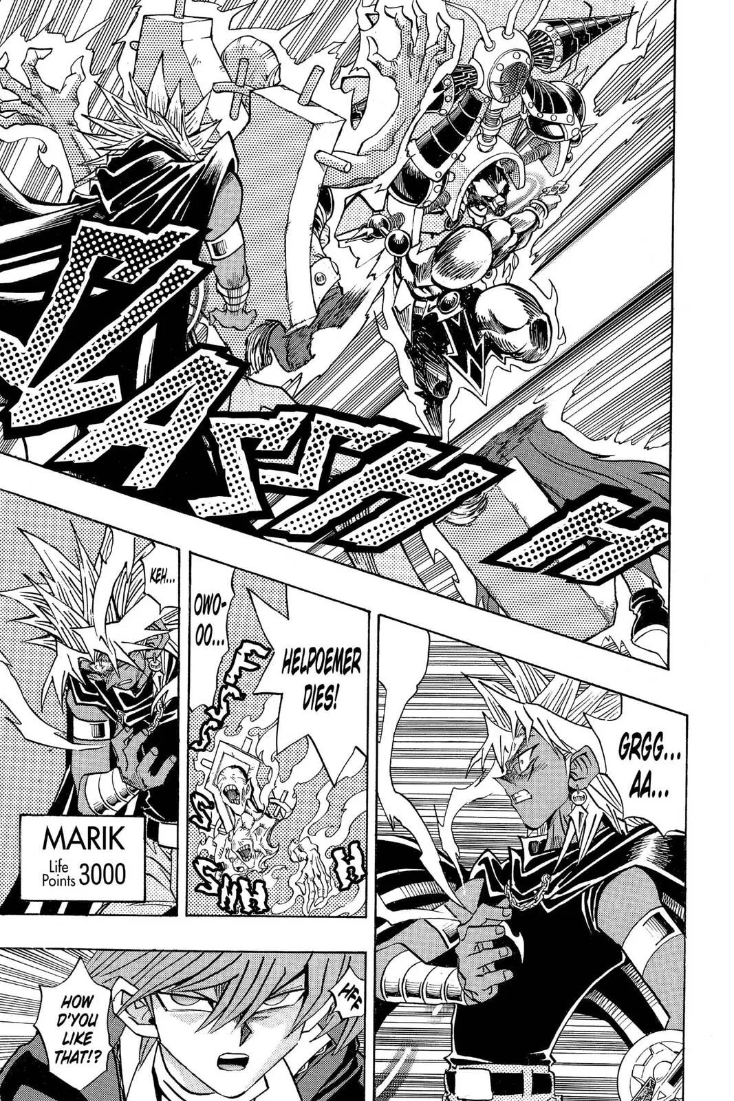 Yu-Gi-Oh!, chapter 244, page 15