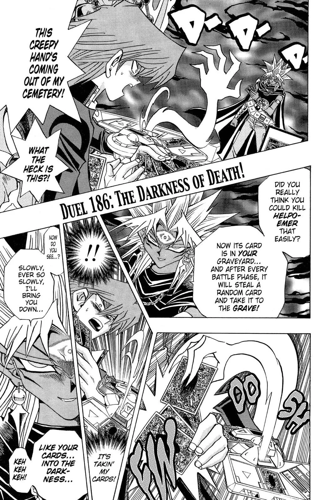 Yu-Gi-Oh!, chapter 245, page 1