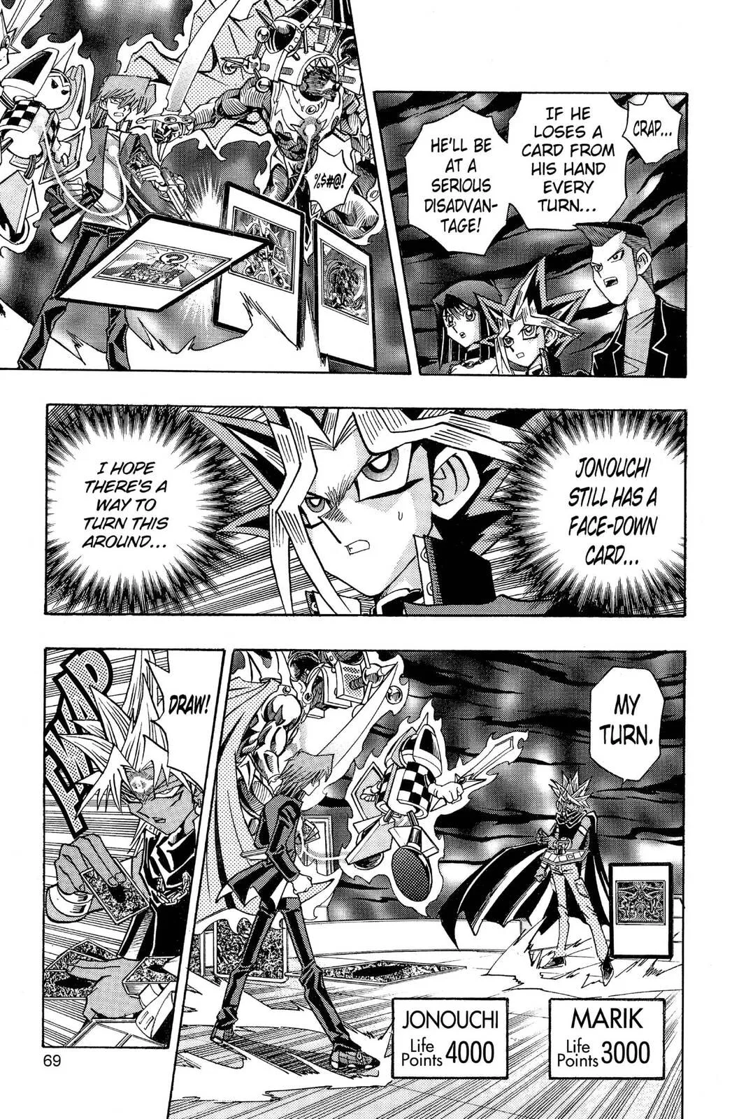 Yu-Gi-Oh!, chapter 245, page 3