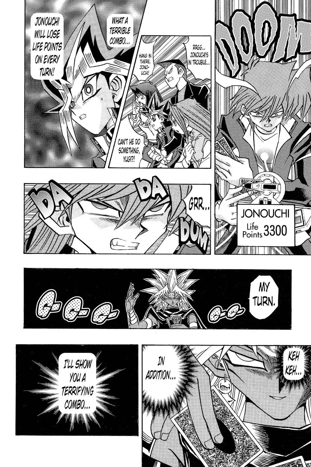 Yu-Gi-Oh!, chapter 245, page 10