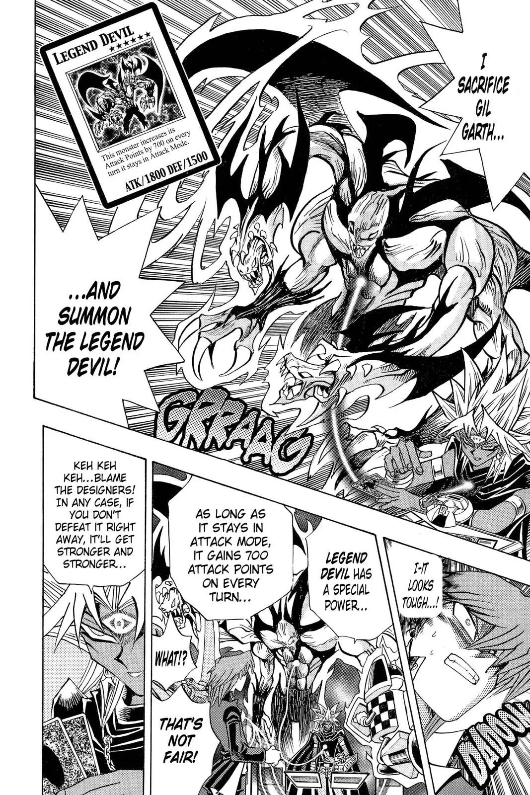Yu-Gi-Oh!, chapter 245, page 12