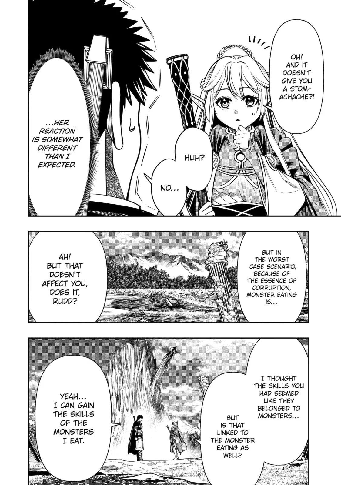Monster Eater, chapter 5, page 42