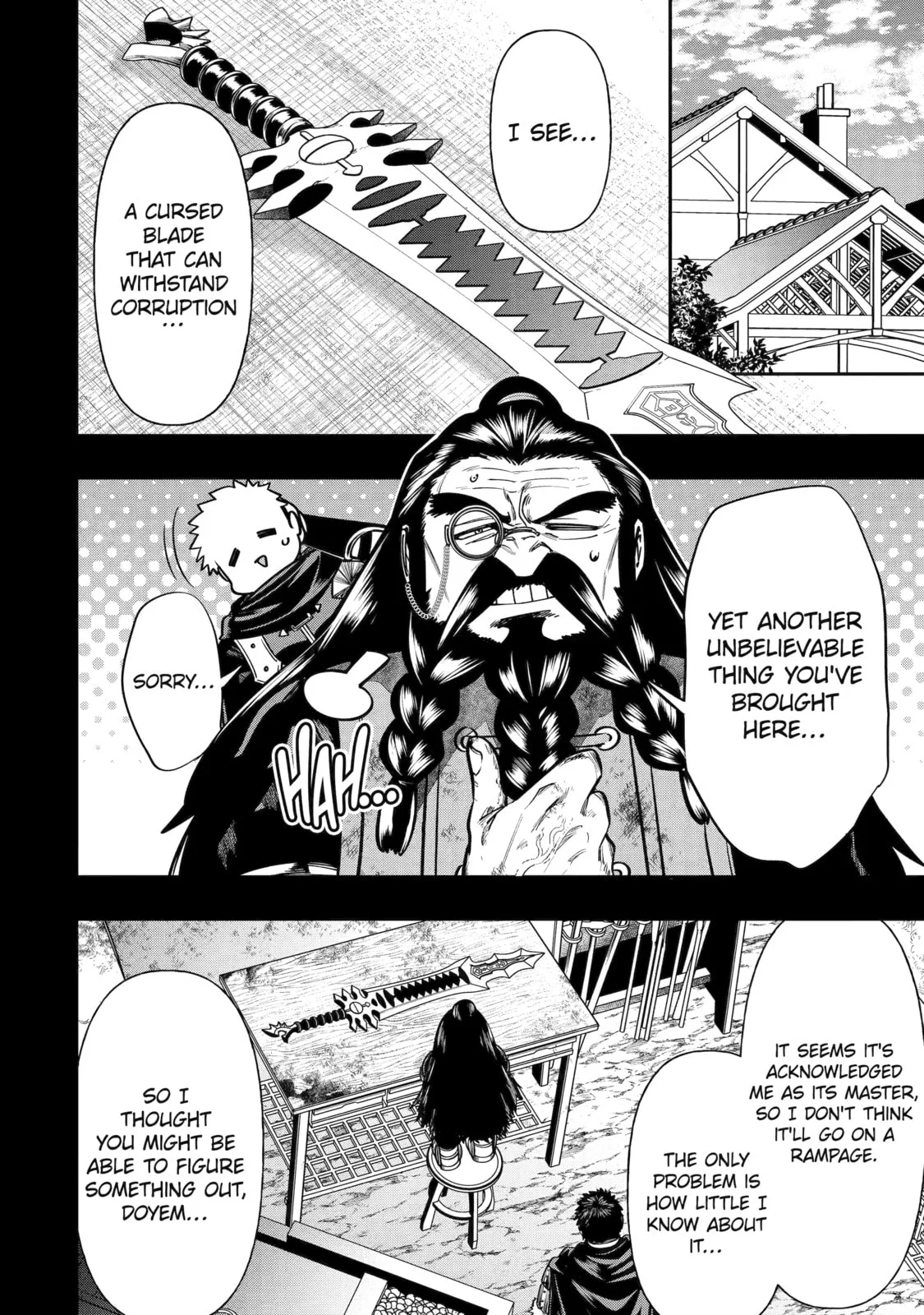 Monster Eater, chapter 11, page 4