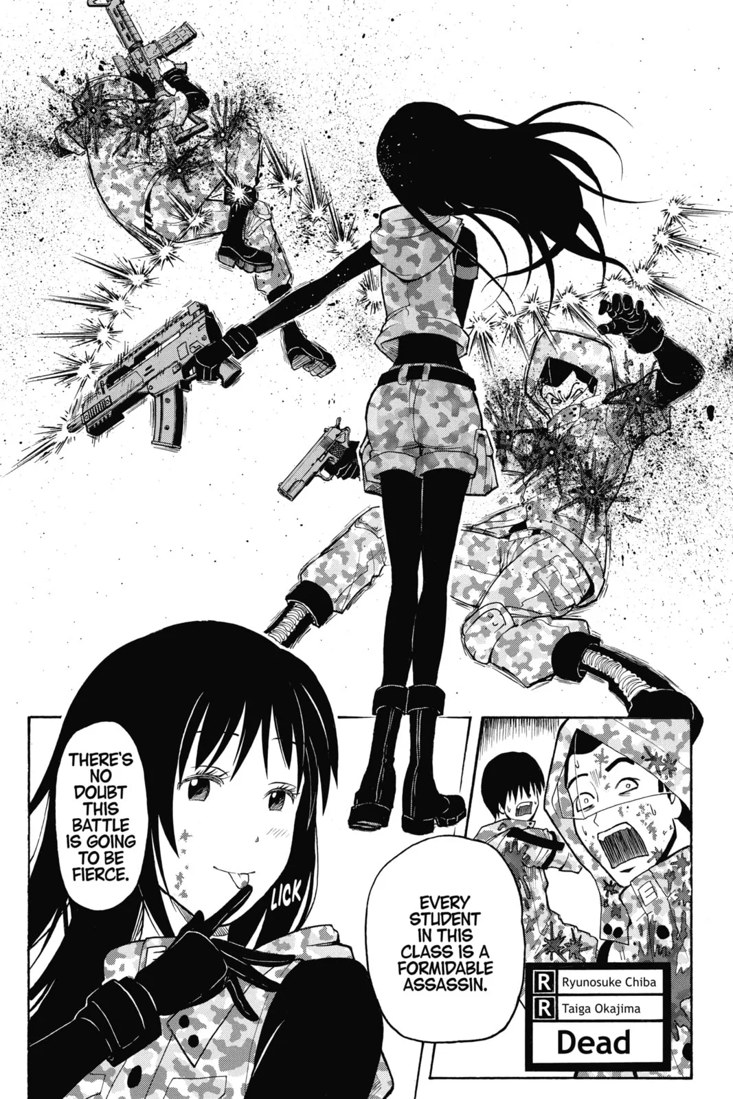 Assassination Classroom, chapter 144, page 20