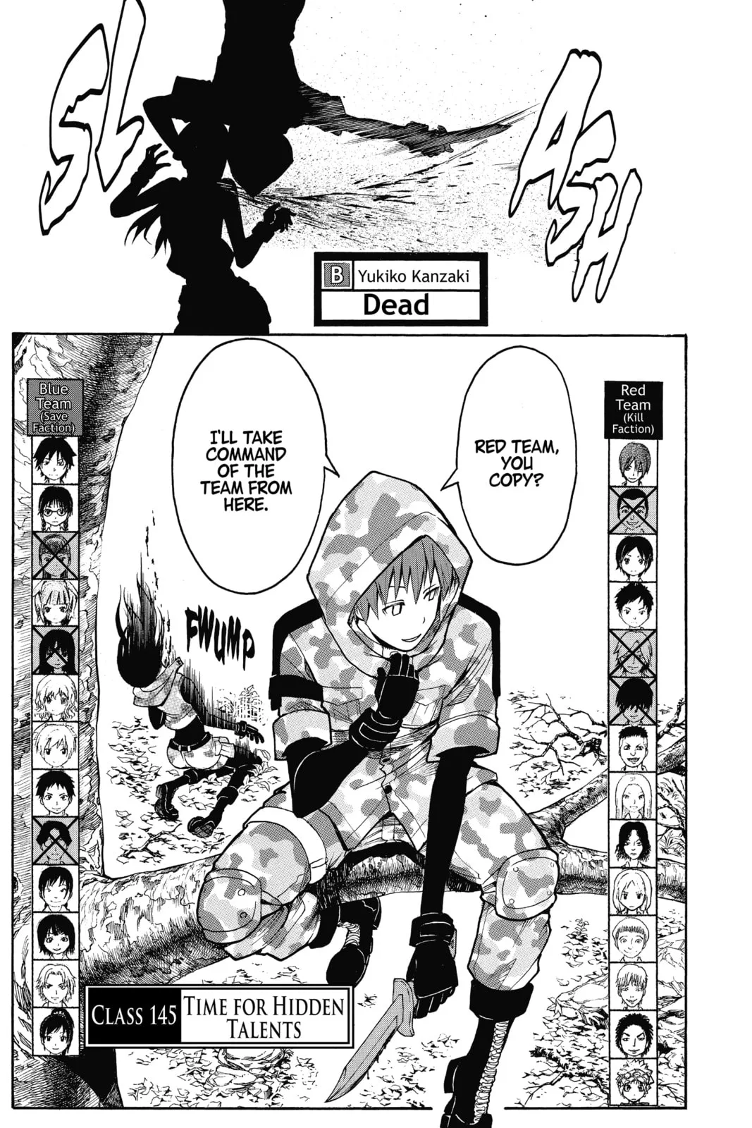Assassination Classroom, chapter 145, page 5