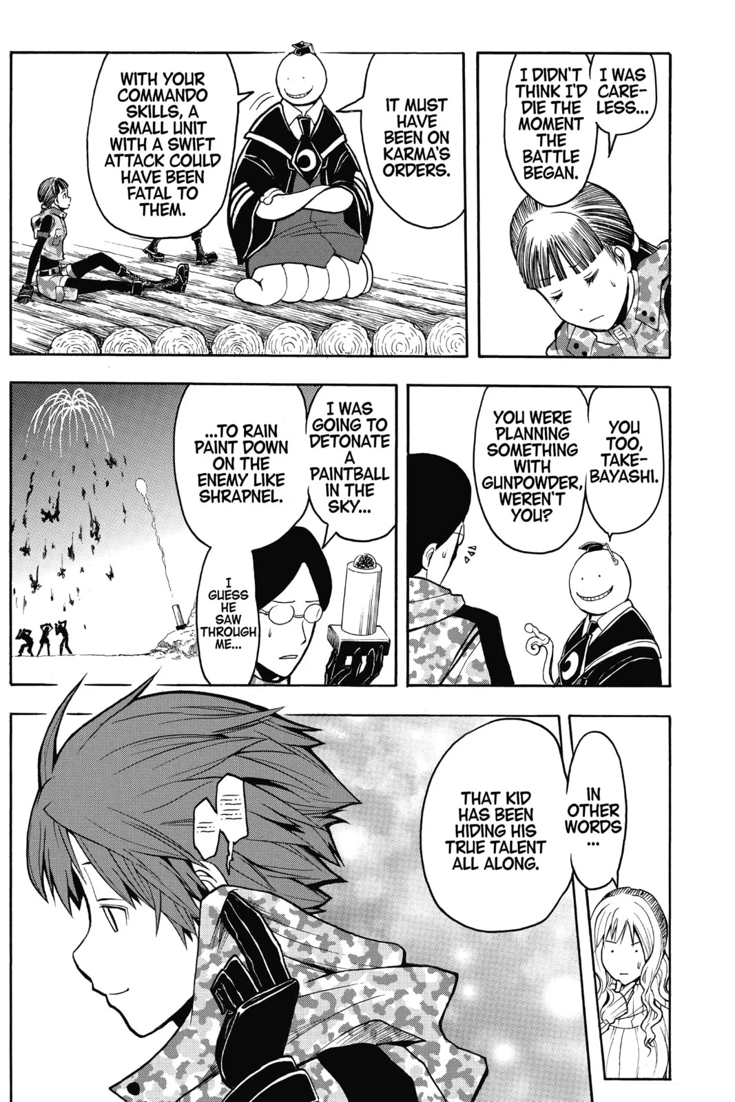 Assassination Classroom, chapter 145, page 7