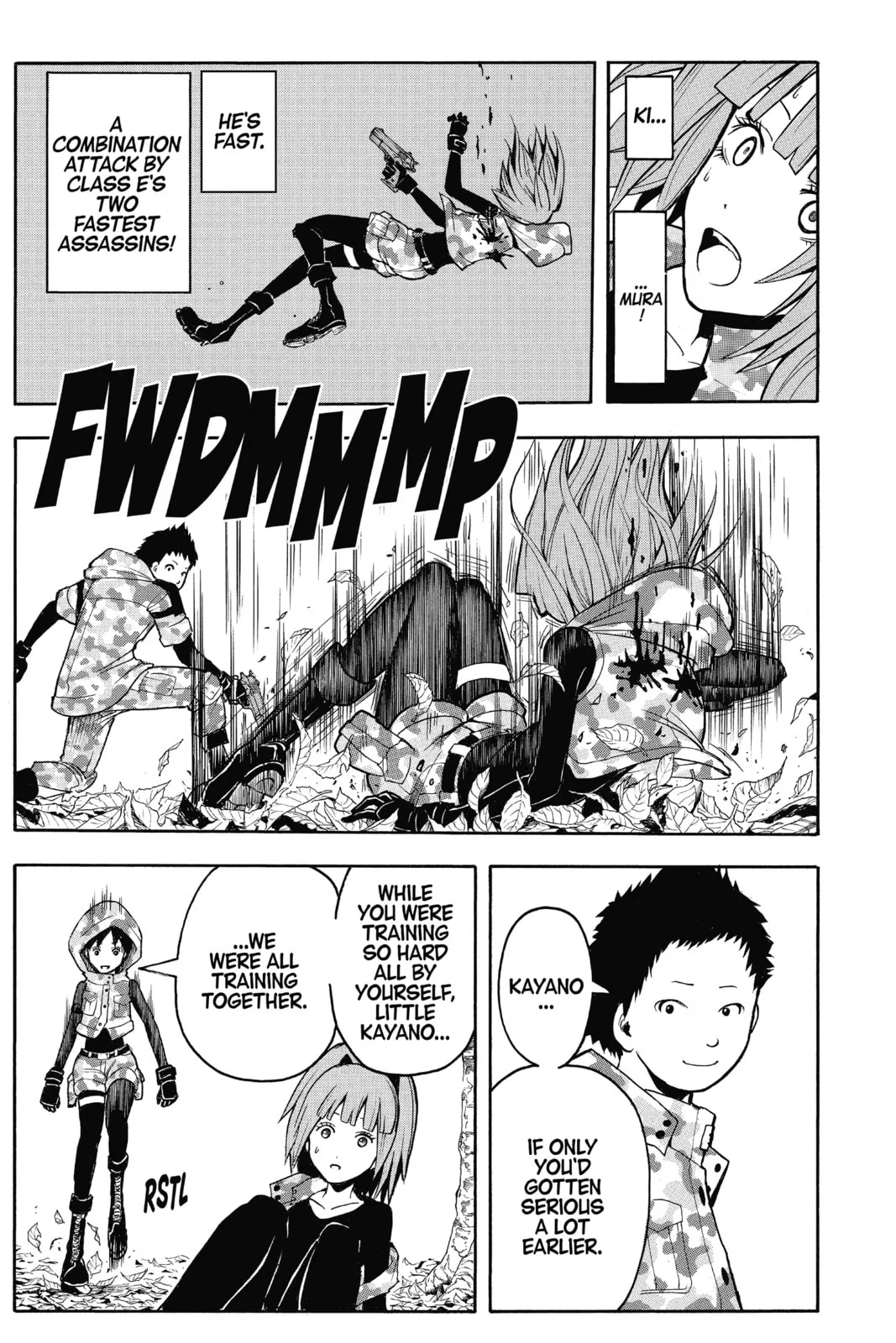 Assassination Classroom, chapter 145, page 17
