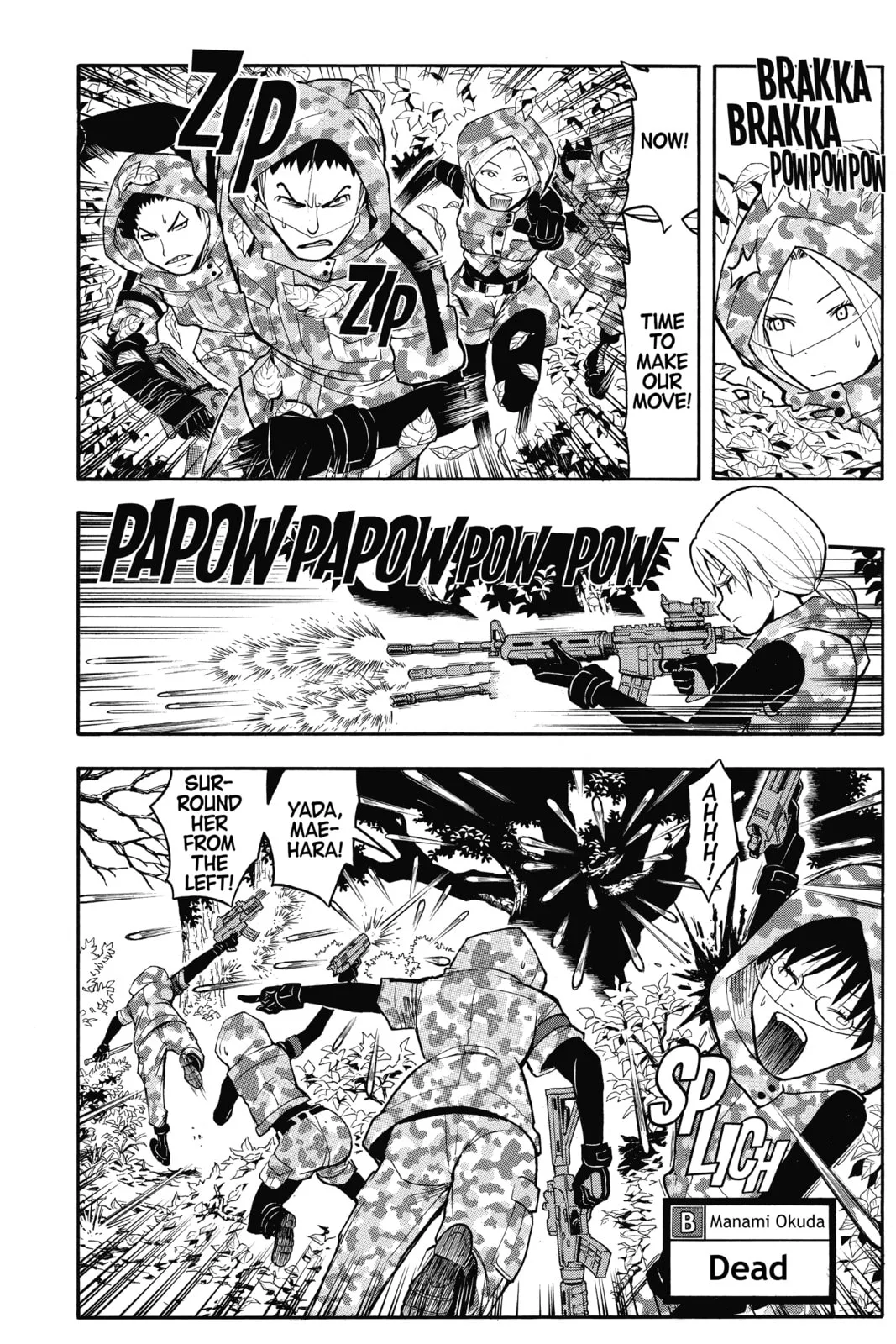 Assassination Classroom, chapter 146, page 11