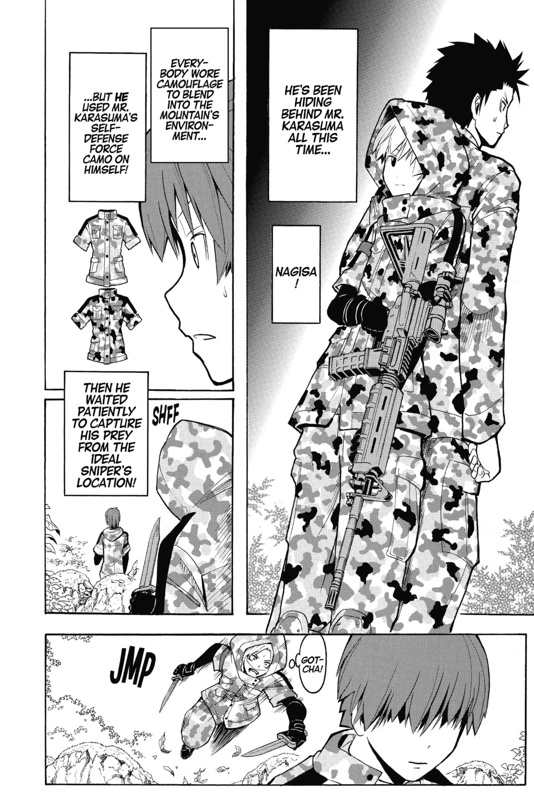 Assassination Classroom, chapter 146, page 19