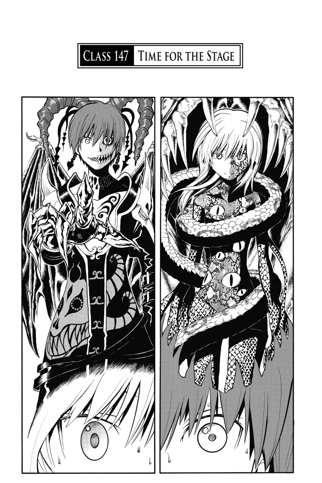 Assassination Classroom, chapter 147, page 1