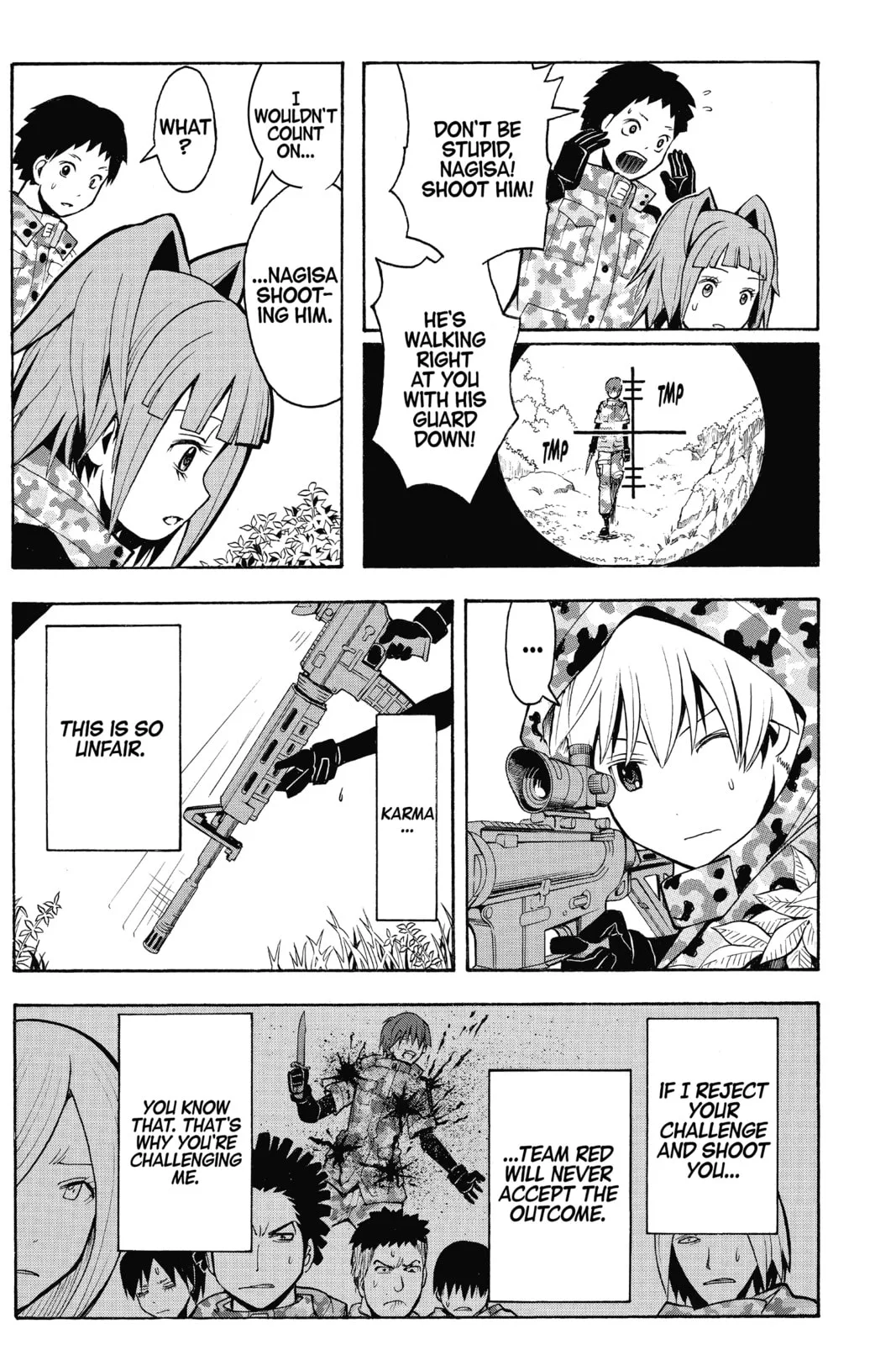 Assassination Classroom, chapter 147, page 5