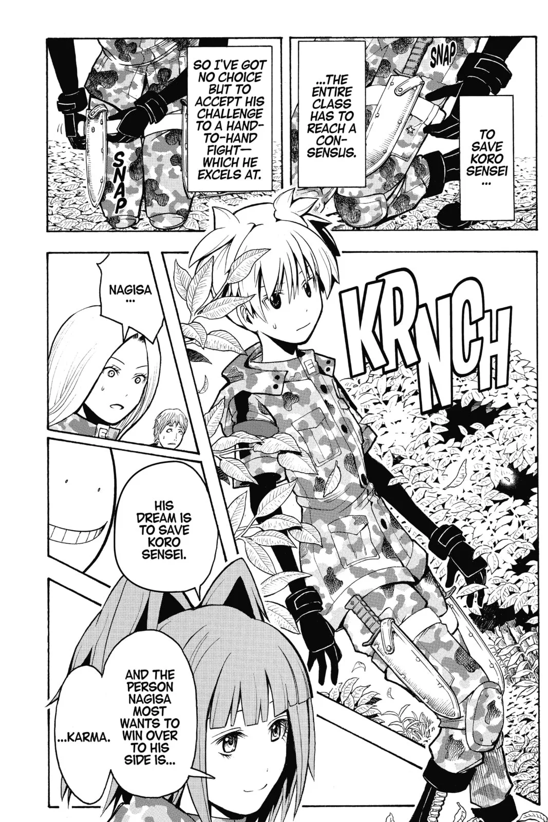 Assassination Classroom, chapter 147, page 6