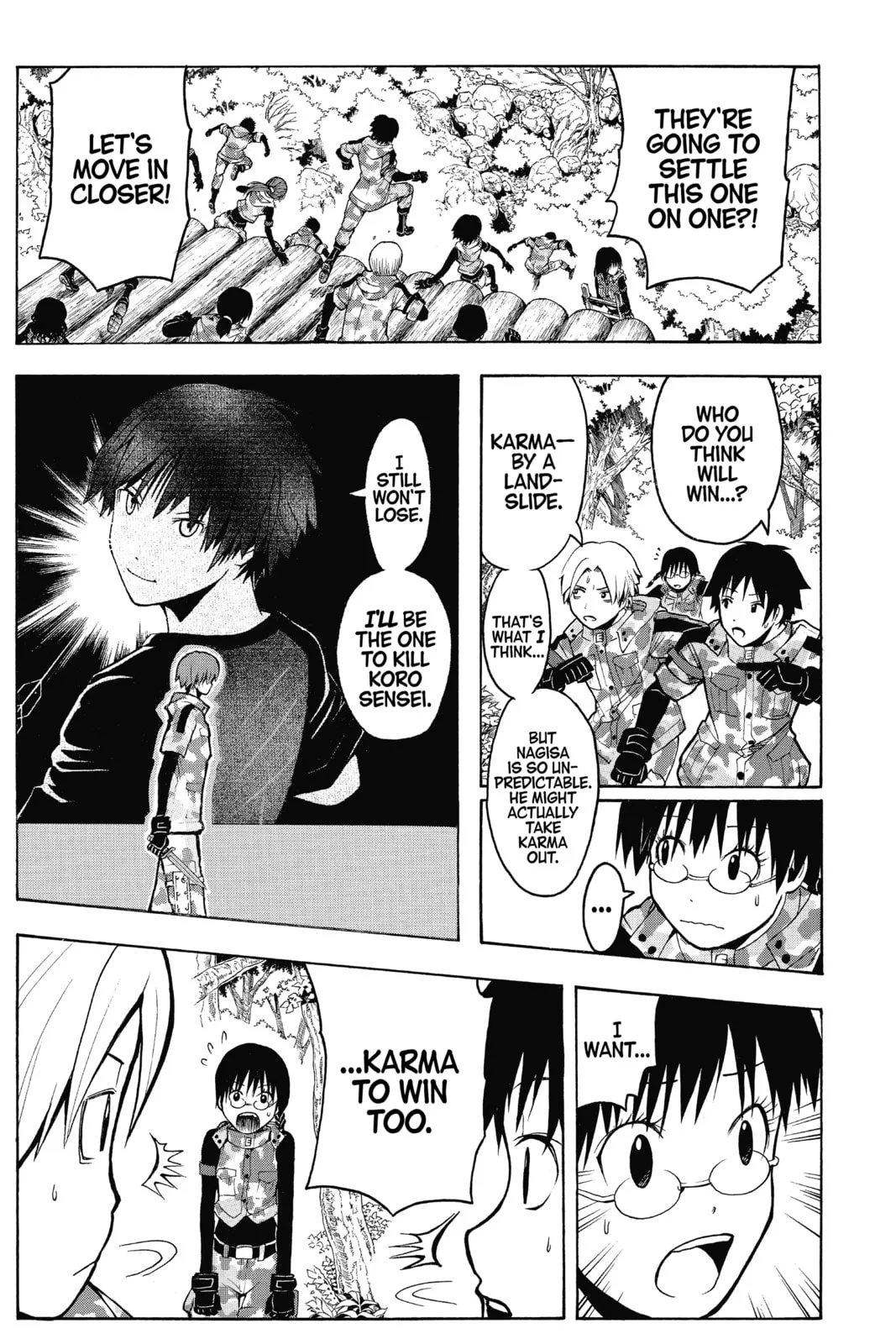 Assassination Classroom, chapter 147, page 7