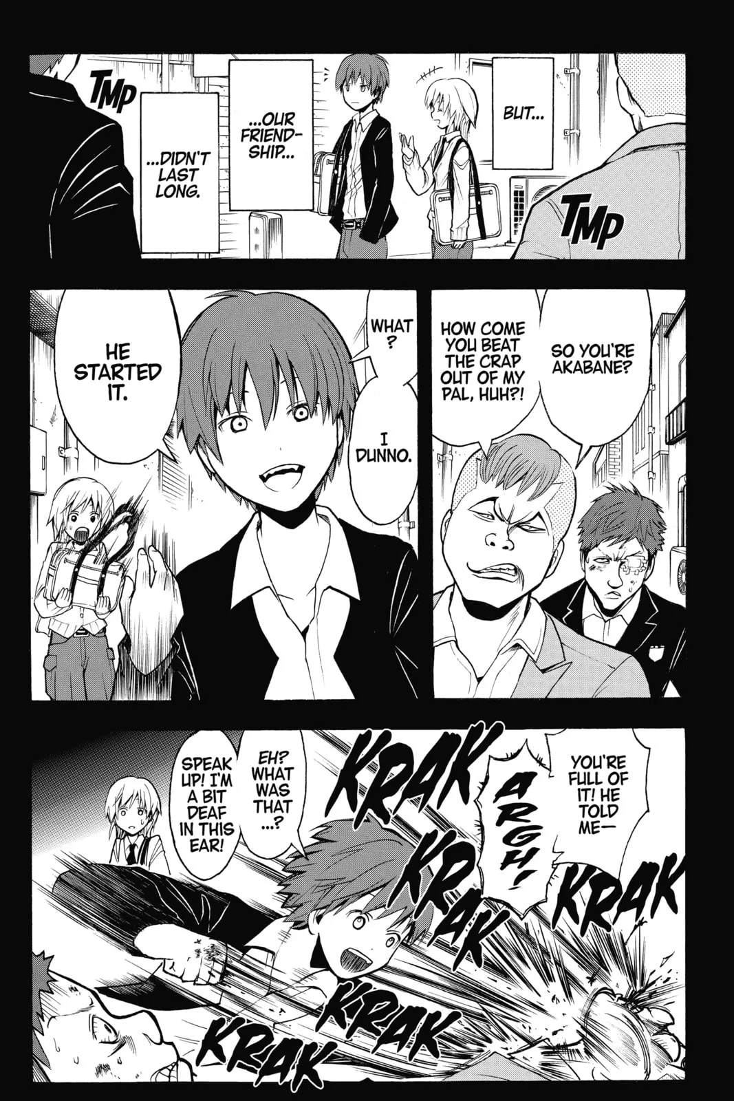 Assassination Classroom, chapter 147, page 13
