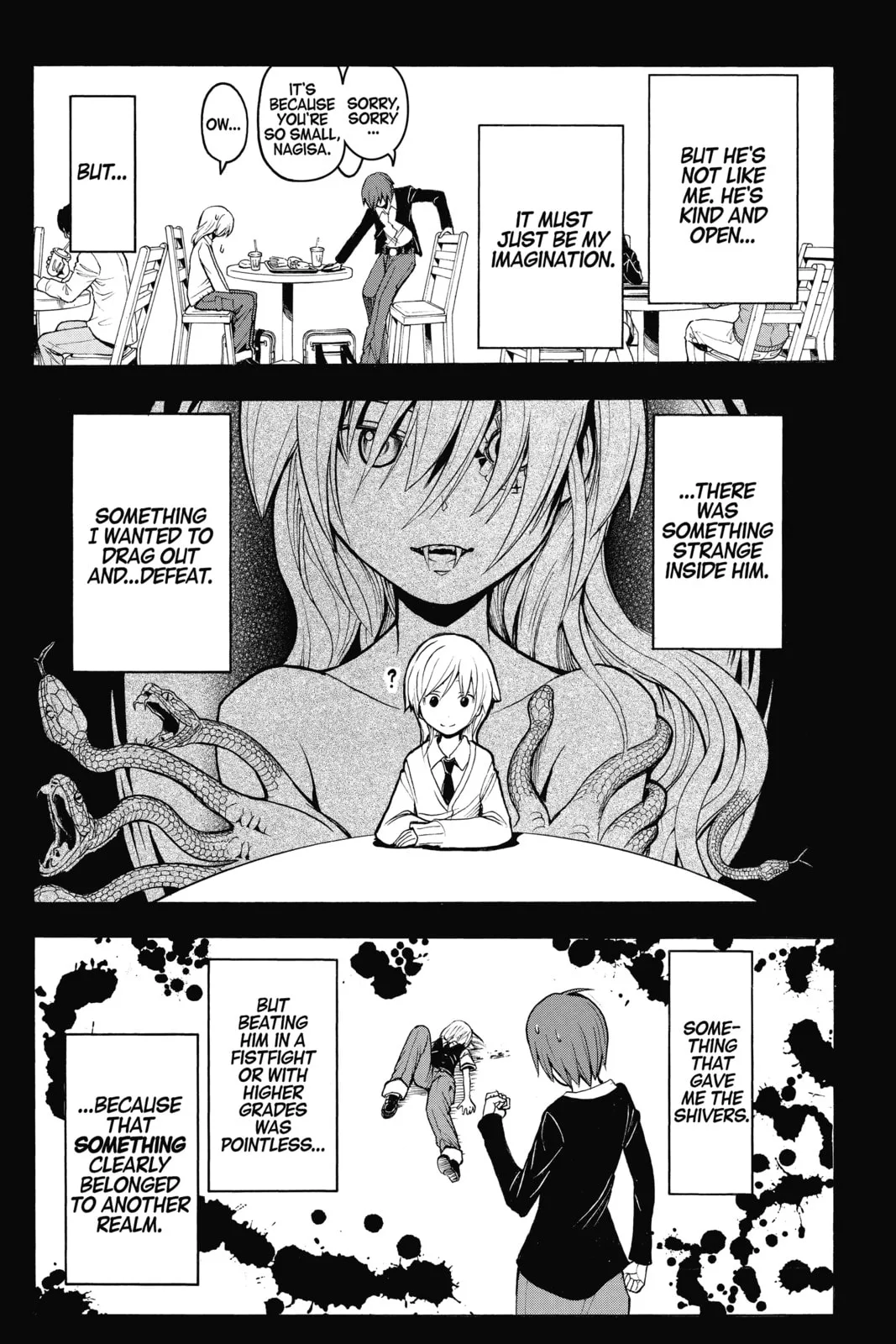 Assassination Classroom, chapter 147, page 17