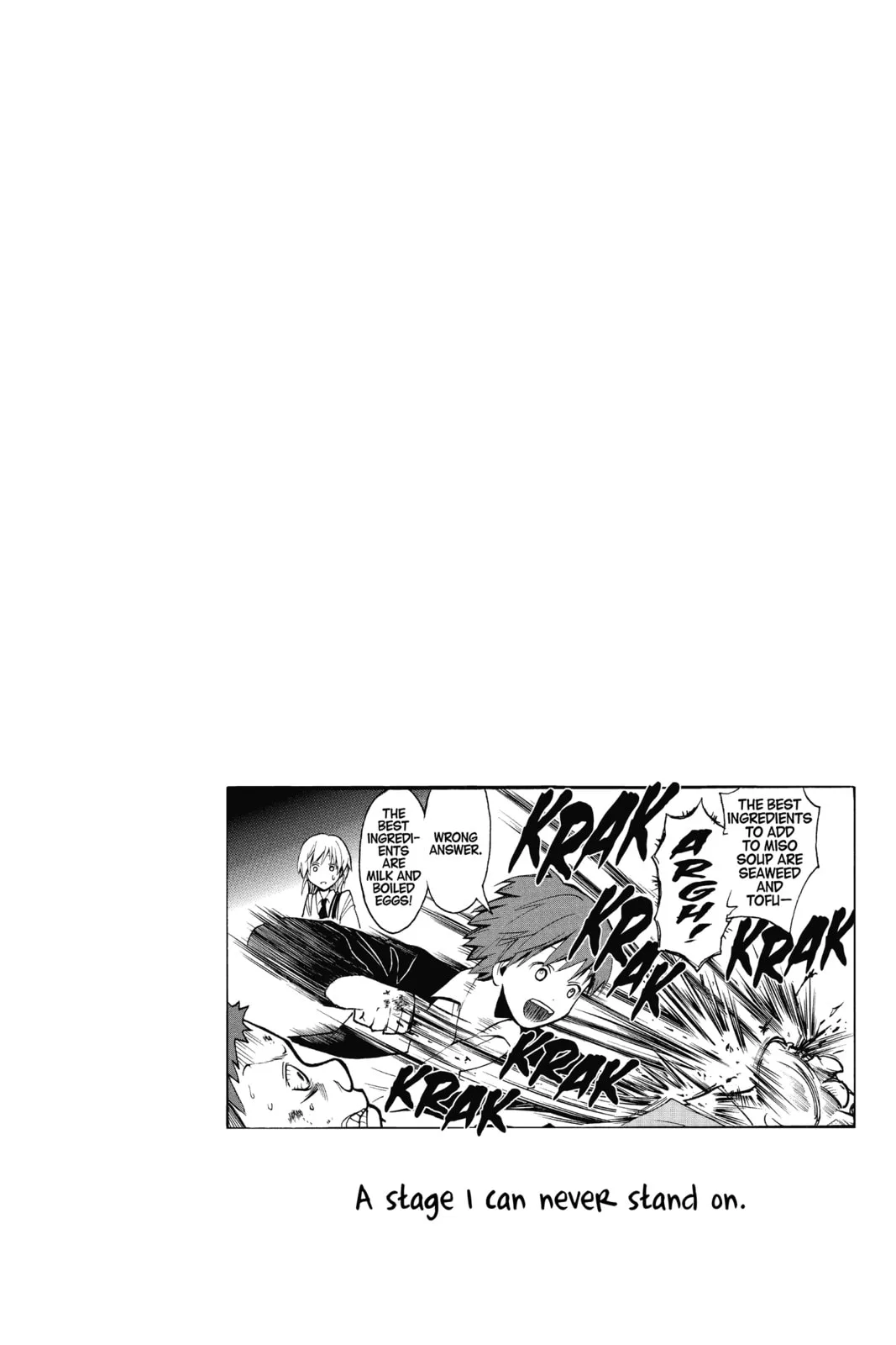 Assassination Classroom, chapter 147, page 22