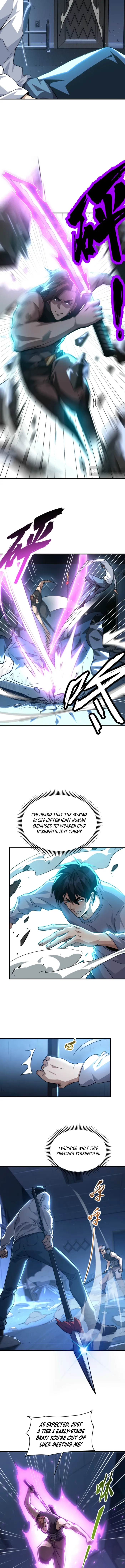 High-Martial World: One Hand to Overwhelm Three Thousand Emperors!, chapter 19, page 6