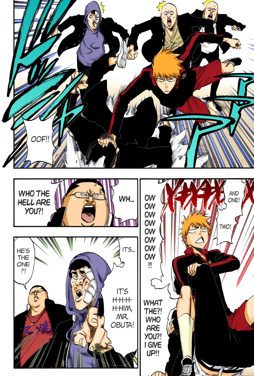 Bleach Colored Manga, chapter 426, page 3
