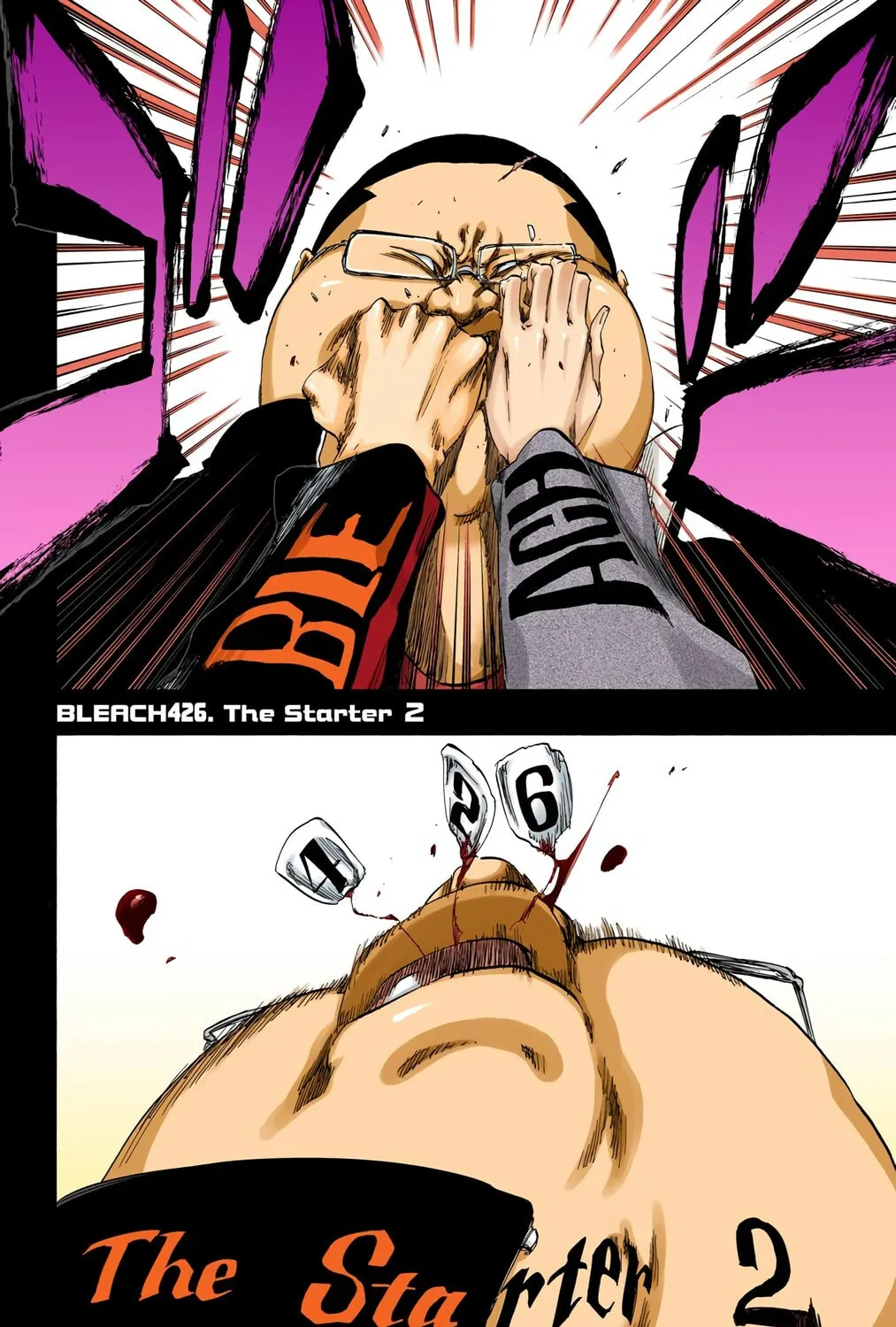 Bleach Colored Manga, chapter 426, page 7