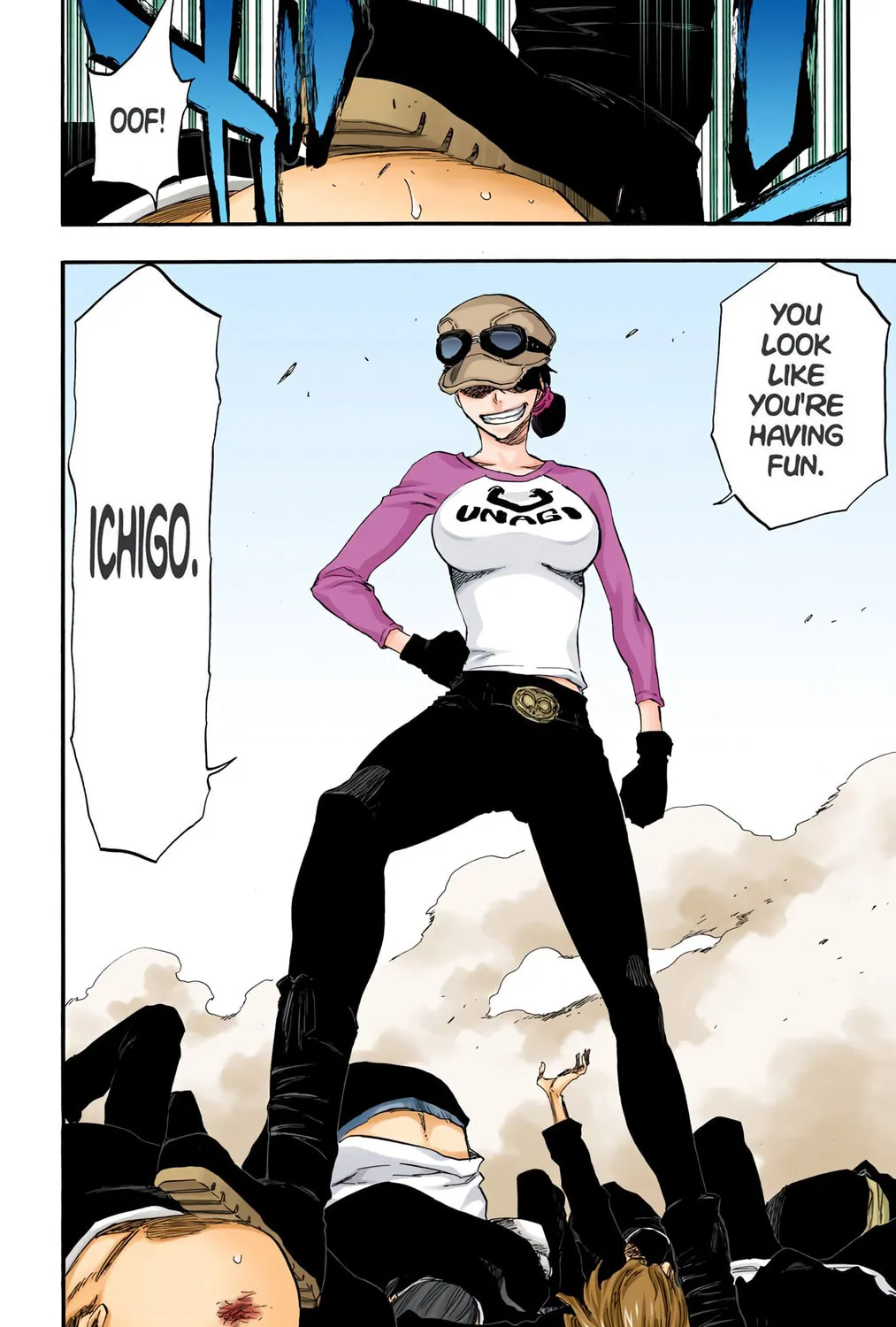 Bleach Colored Manga, chapter 426, page 19