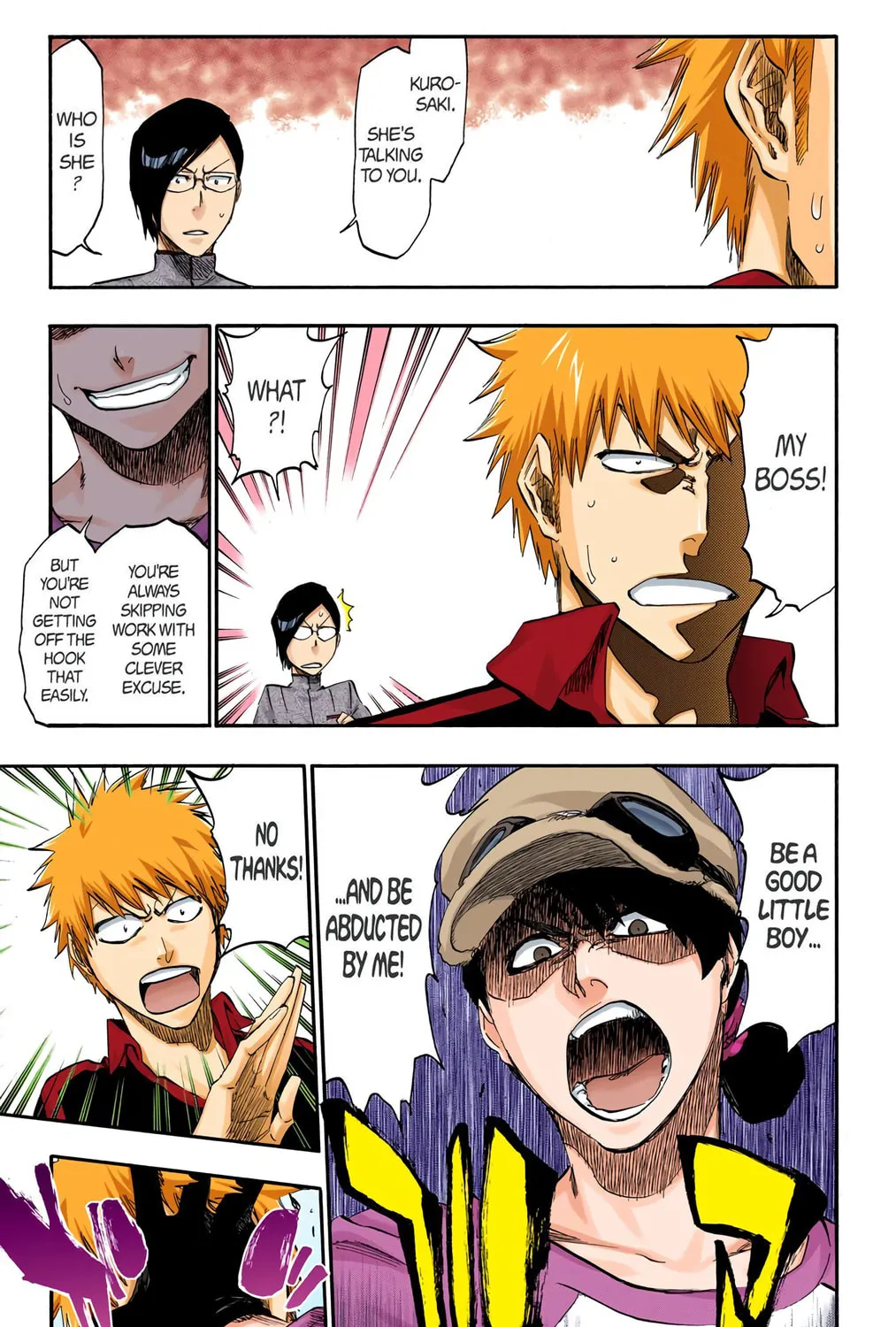 Bleach Colored Manga, chapter 426, page 21