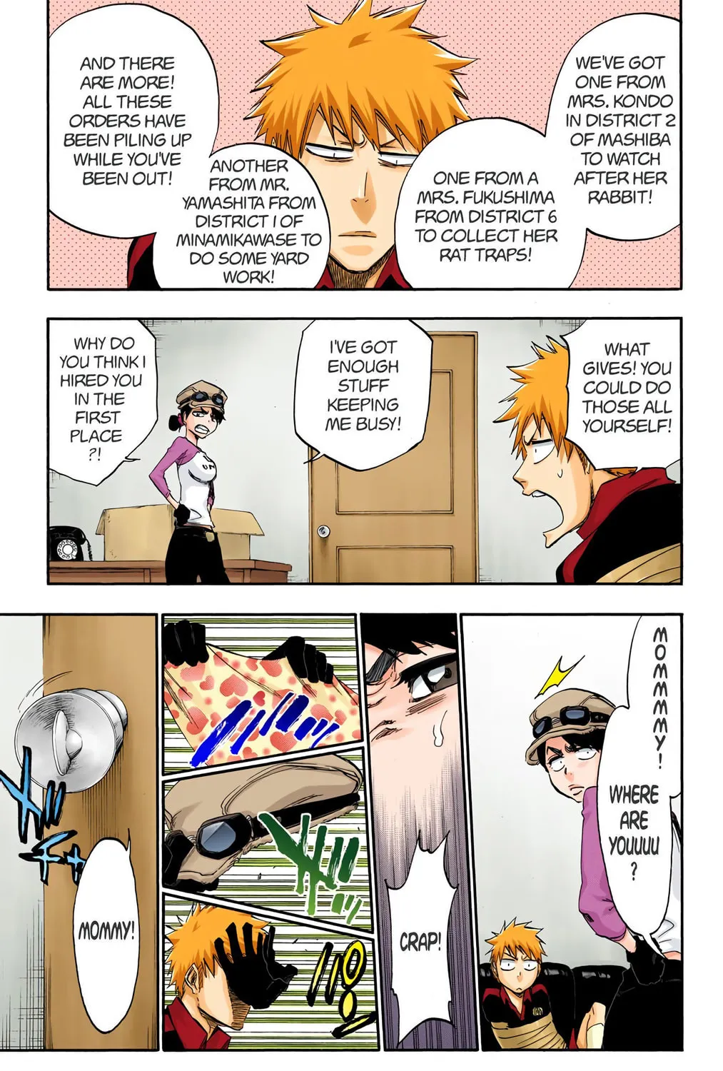 Bleach Colored Manga, chapter 426, page 29