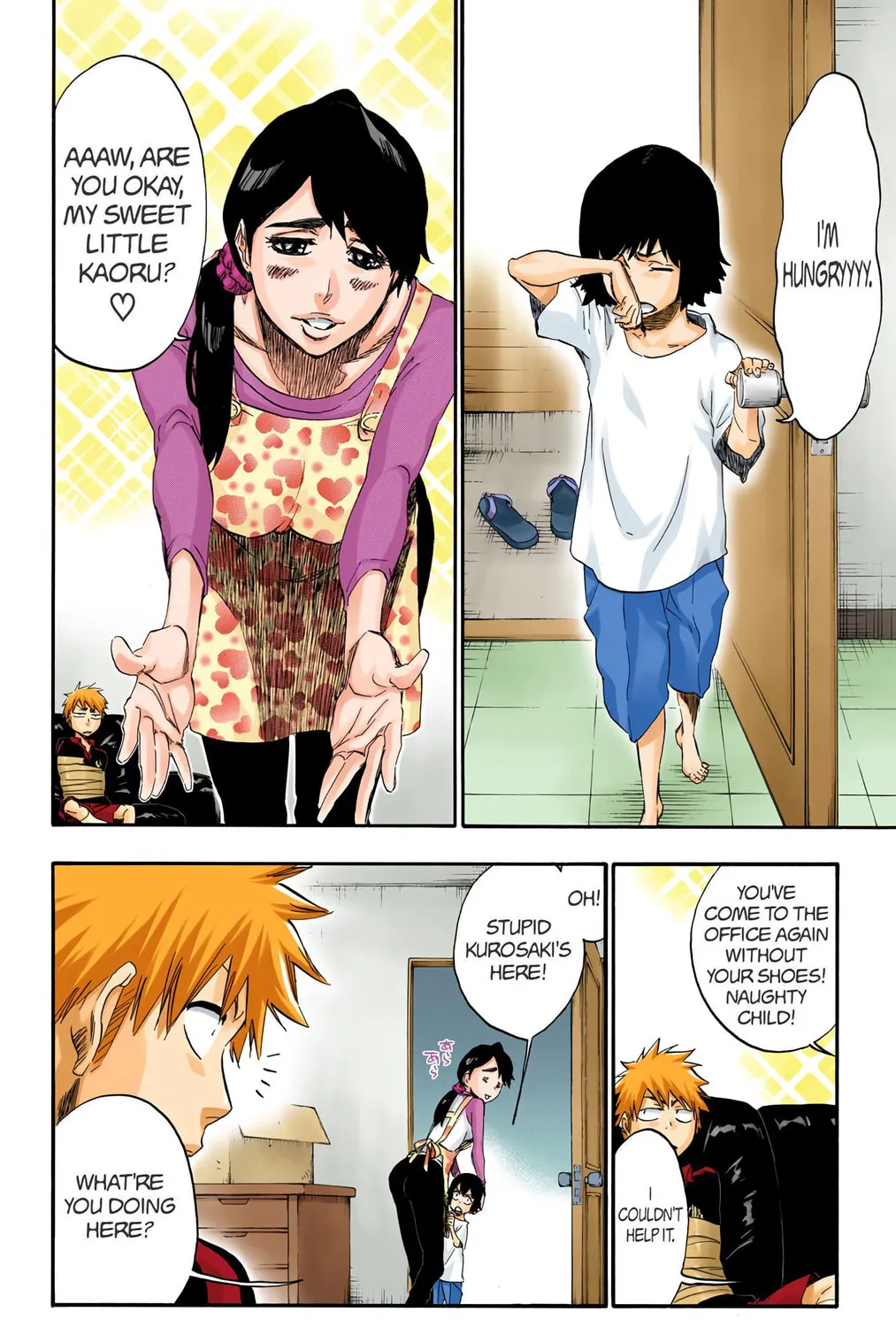 Bleach Colored Manga, chapter 426, page 31