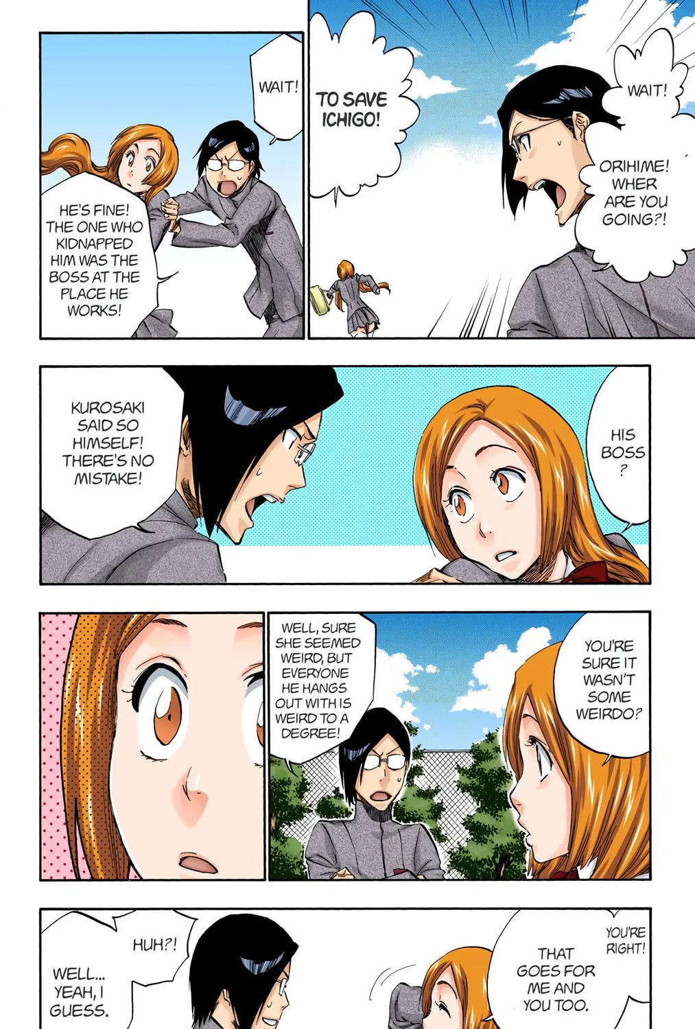 Bleach Colored Manga, chapter 427, page 3