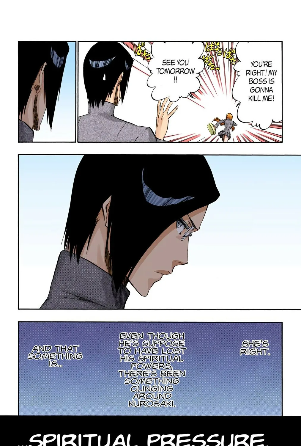 Bleach Colored Manga, chapter 427, page 7
