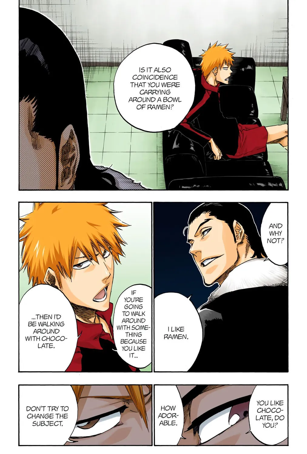 Bleach Colored Manga, chapter 427, page 19
