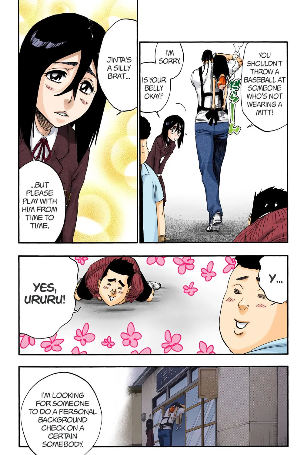 Bleach Colored Manga, chapter 427, page 27