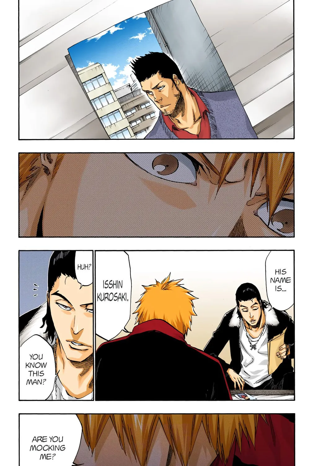 Bleach Colored Manga, chapter 427, page 29