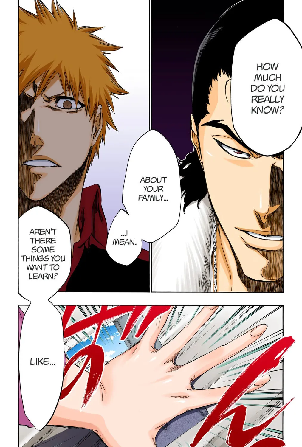 Bleach Colored Manga, chapter 428, page 7