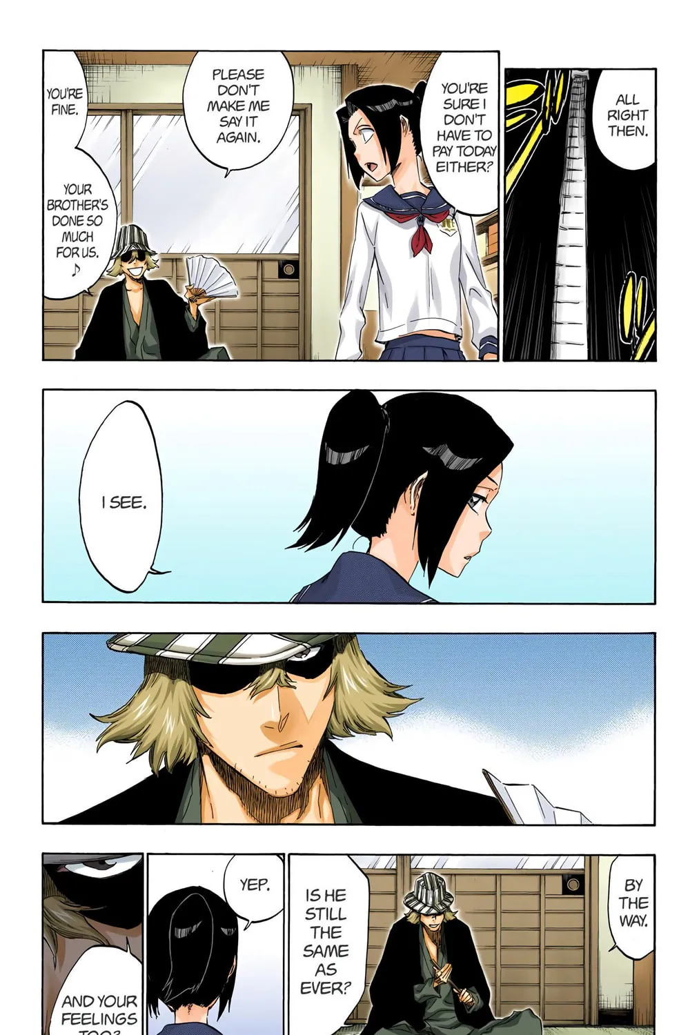 Bleach Colored Manga, chapter 428, page 29