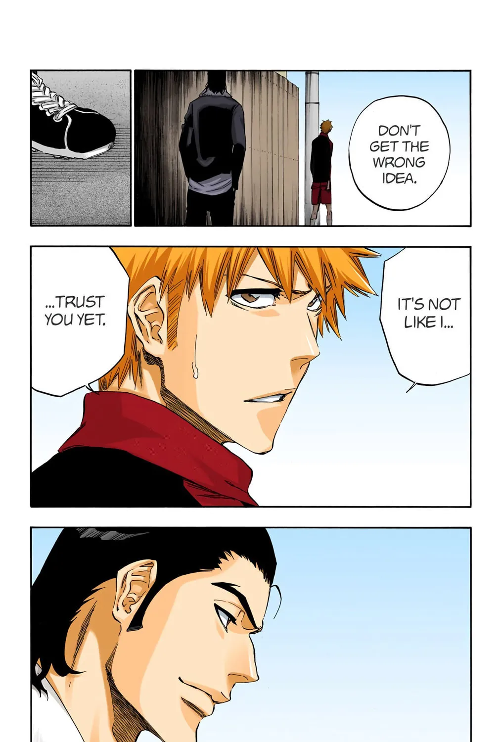Bleach Colored Manga, chapter 429, page 5