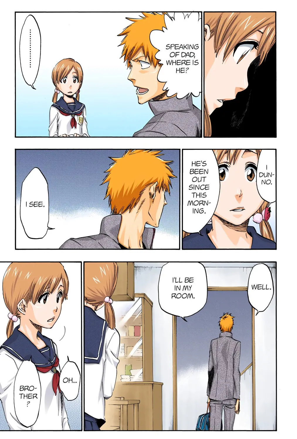 Bleach Colored Manga, chapter 429, page 13