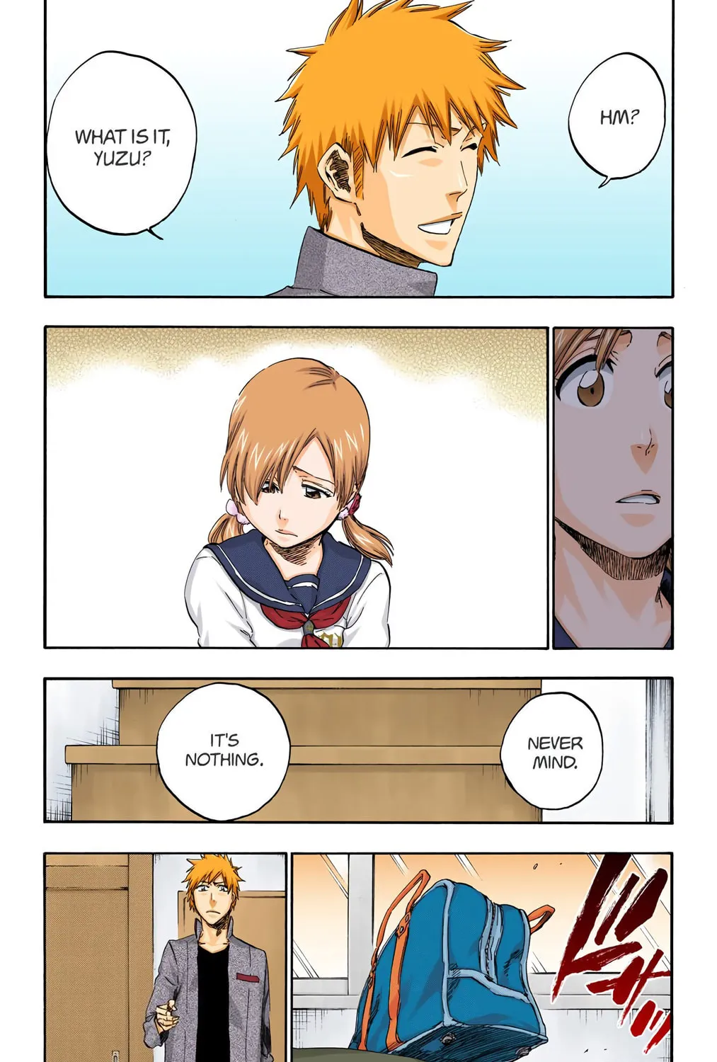 Bleach Colored Manga, chapter 429, page 15