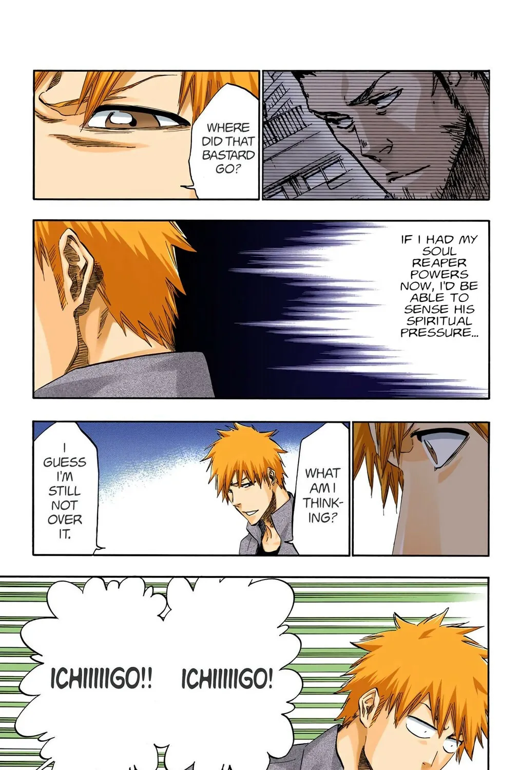 Bleach Colored Manga, chapter 429, page 17