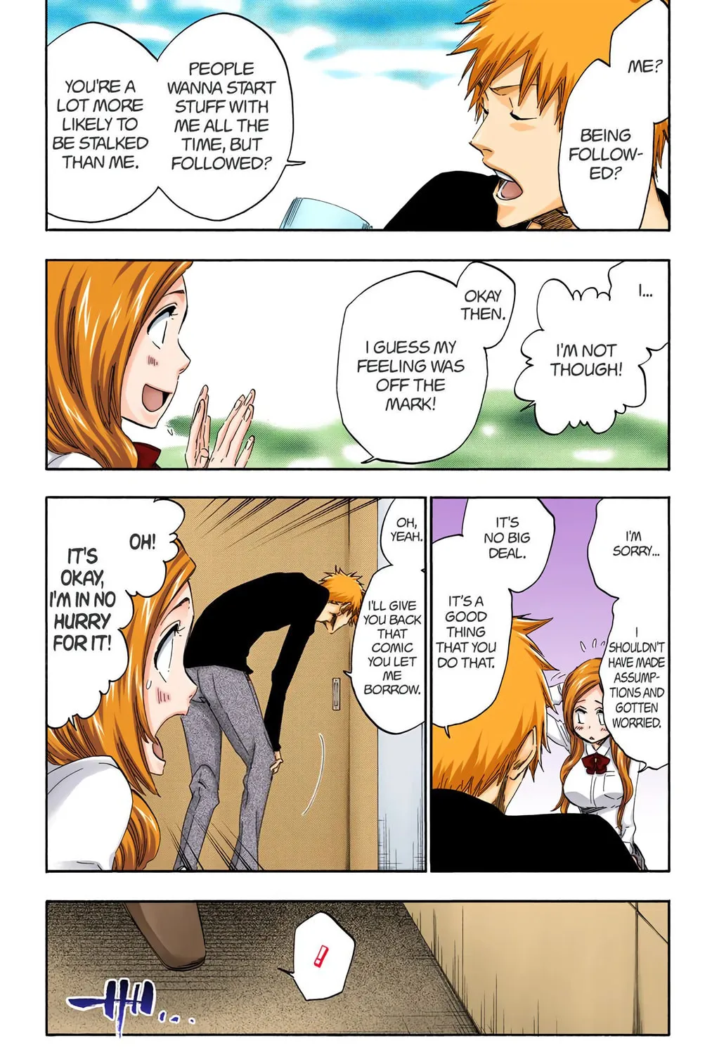 Bleach Colored Manga, chapter 429, page 25