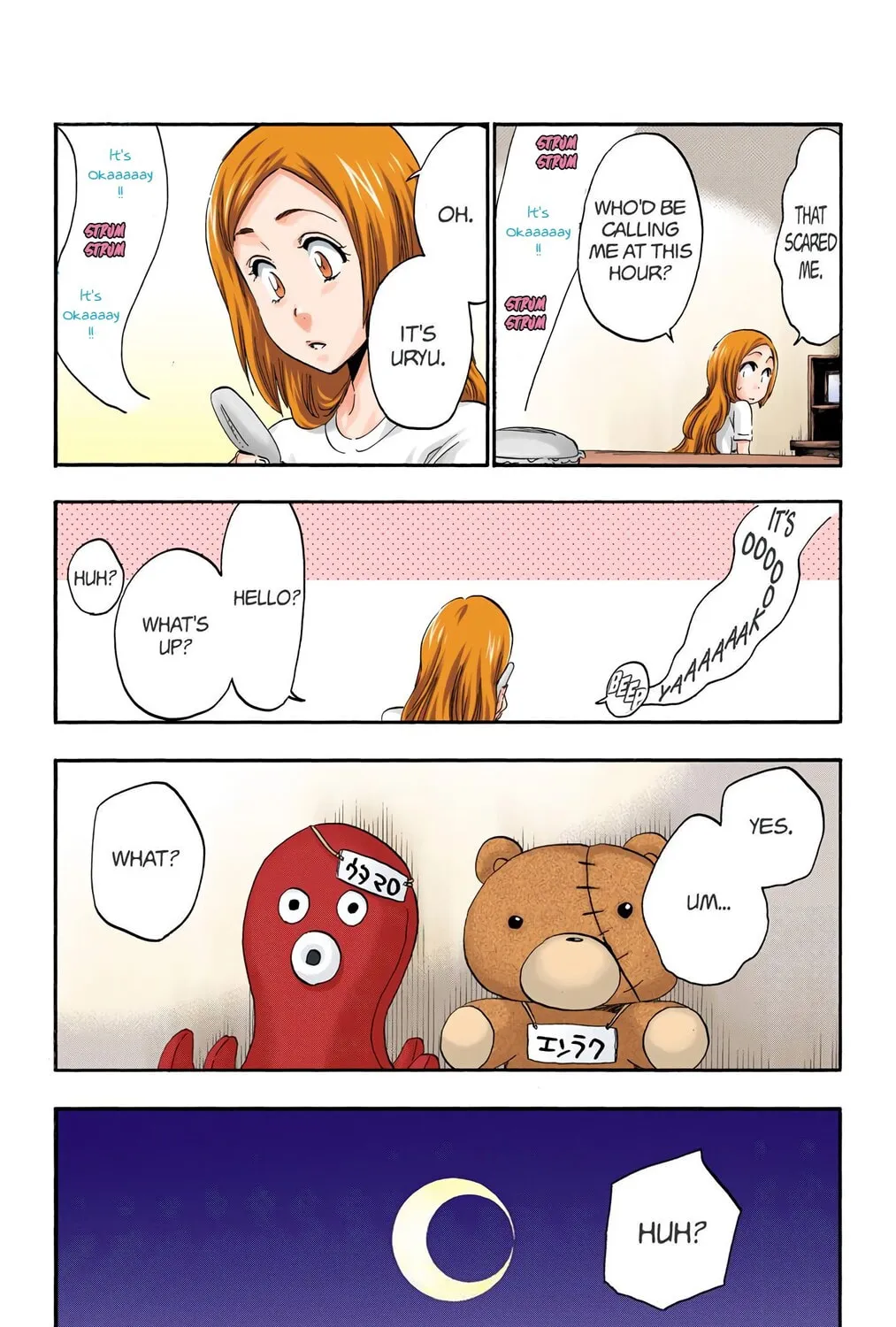 Bleach Colored Manga, chapter 430, page 7