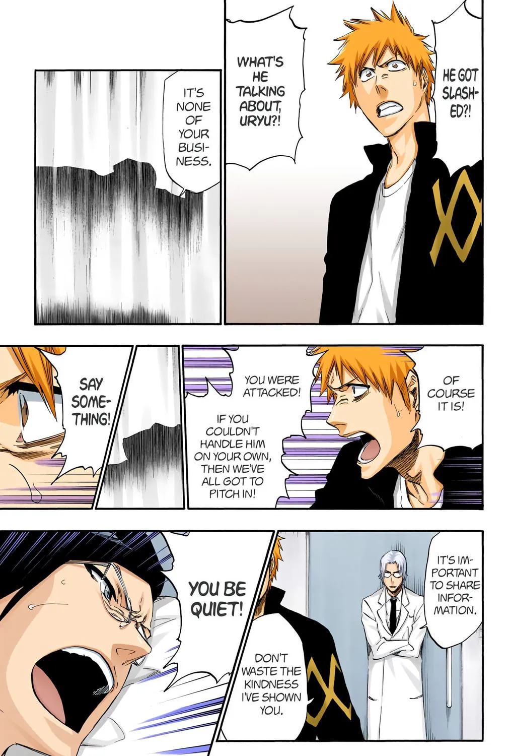 Bleach Colored Manga, chapter 430, page 21