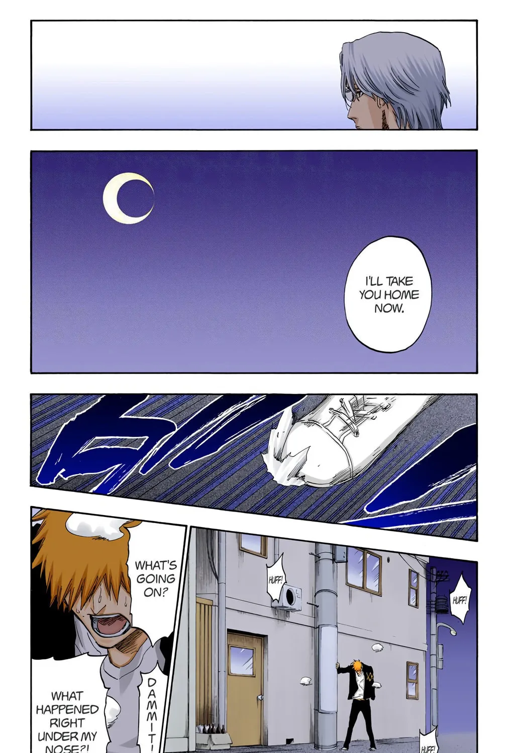 Bleach Colored Manga, chapter 430, page 33
