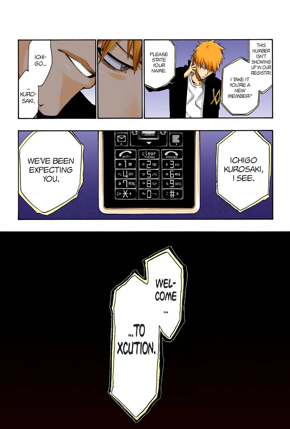 Bleach Colored Manga, chapter 430, page 37