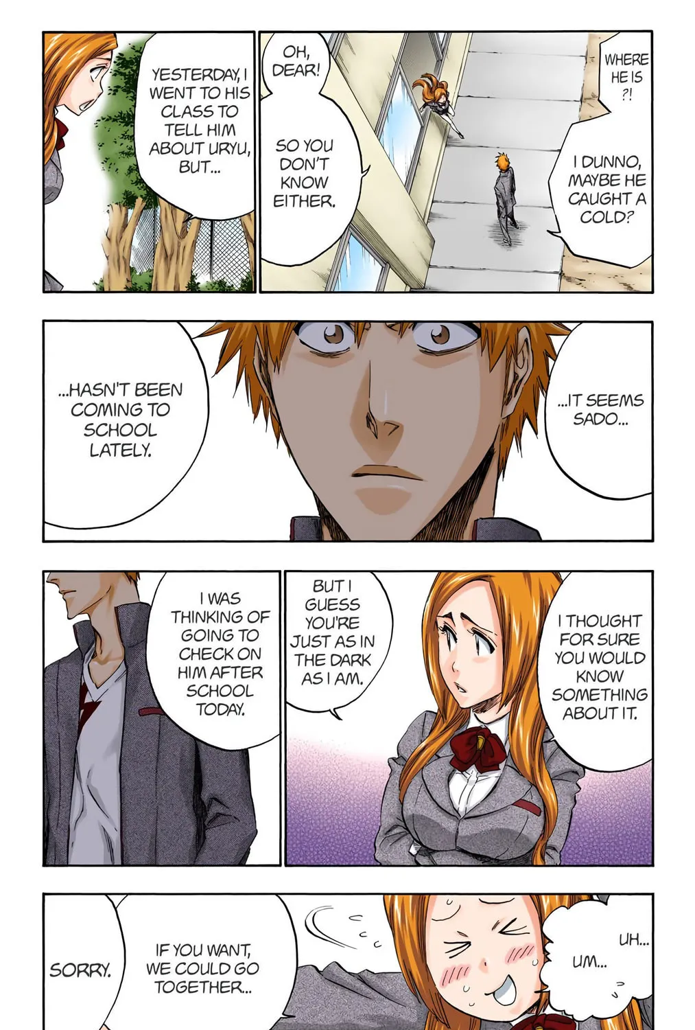 Bleach Colored Manga, chapter 431, page 9