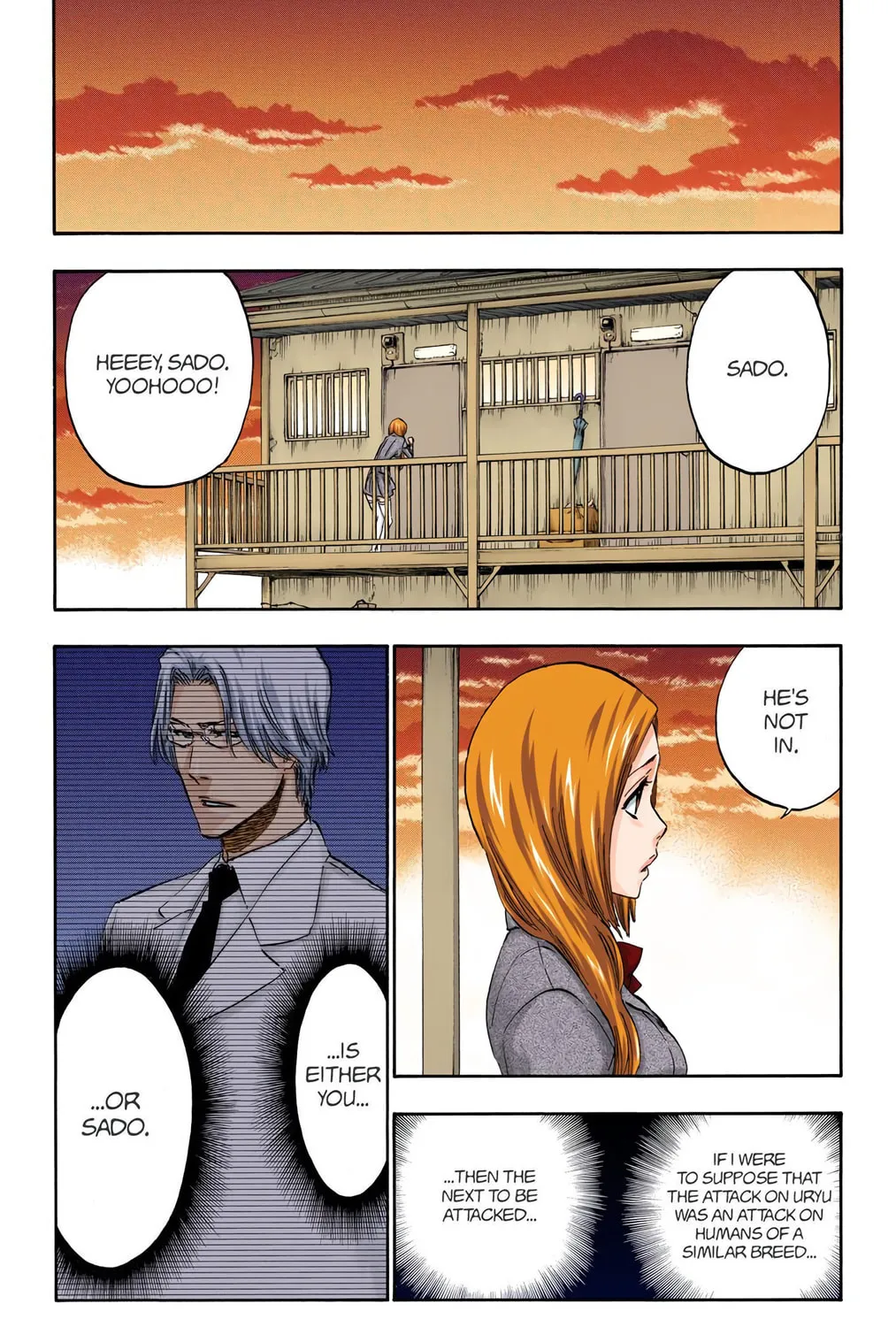 Bleach Colored Manga, chapter 431, page 15