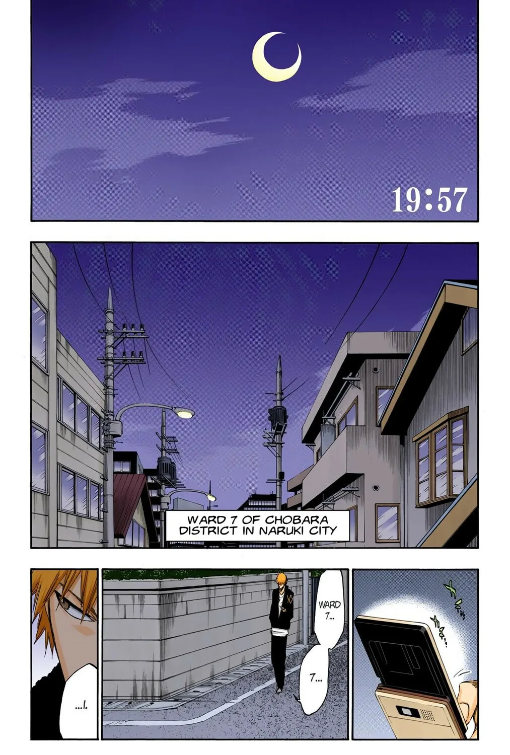 Bleach Colored Manga, chapter 431, page 19